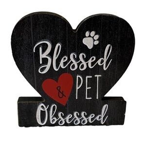 Blessed Dog Decor